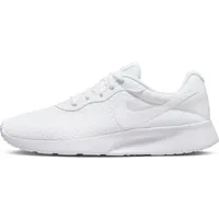 Nike Damen Tanjun Sneaker, Weiß Weiß Weiß Volt, 37.5 EU - 37.5 EU