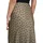 Vera Mont Maxirock Damen Animalprint Grün/Schwarz 34