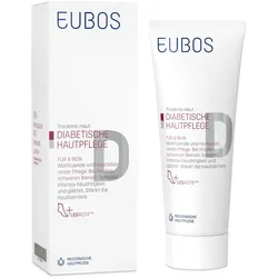 EUBOS DIABETISCHE HAUTPFLEGE FUß & BEIN 100 ml Creme