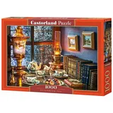 Castorland Afternoon Tea 1000 Teile Puzzle, Bunt