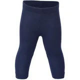 Engel - Woll-Leggings BABY mit Seide in marine, Gr.62/68