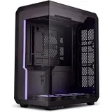 ssupd Xhuttle Midi-Tower | schwarz ATX PC Gehäuse, Schwarz