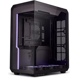 ssupd Xhuttle Midi-Tower | schwarz ATX PC Gehäuse, Schwarz