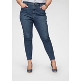Levis Levi's® Plus Skinny-fit-Jeans »MILE HIGH«, blau