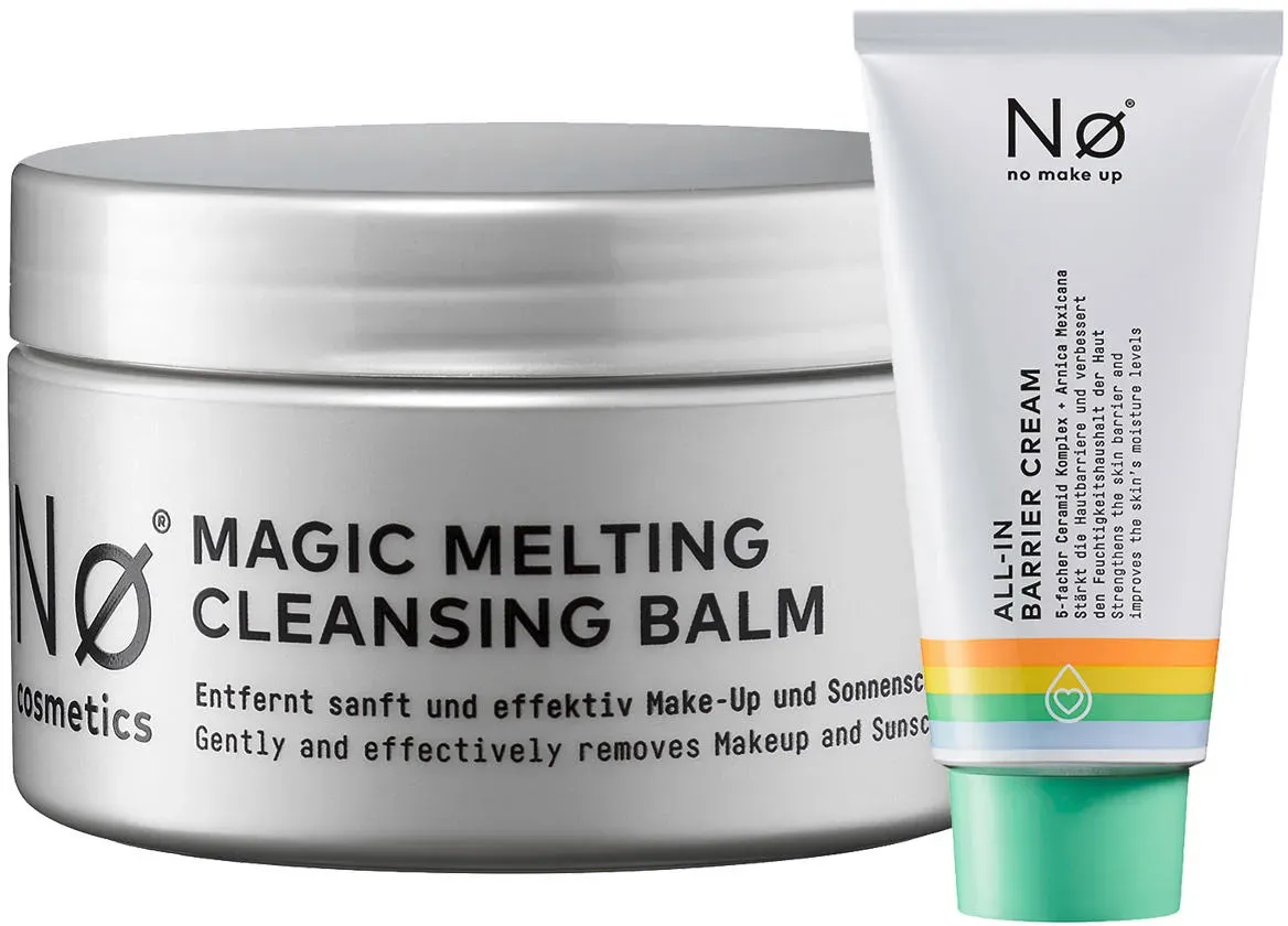 Nø Cosmetics Essentials Set