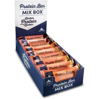 Multipower Protein Delight Mix Box, 18 x 35 g Protein Riegel Box (630 g) - Leckerer Energieriegel - 3 Geschmacksrichtungen