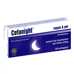 Cefanight Hartkapseln