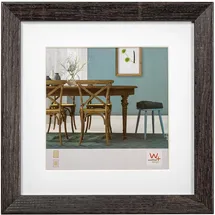 walther + design Walther EF220D Fiorito Holzrahmen 20x20 dungelgr.| Preis nach Code NIKOLAUS