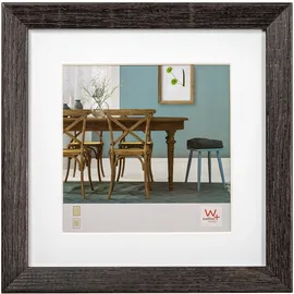 walther + design Walther EF220D Fiorito Holzrahmen 20x20 dungelgr.| Preis nach Code NIKOLAUS