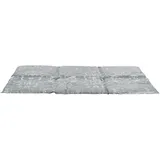 Trixie Kühlmatte Soft 110 x 70 cm grau