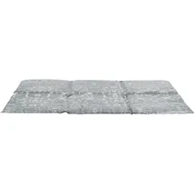 Trixie Kühlmatte Soft 110 x 70 cm grau