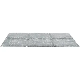 Trixie Kühlmatte Soft 110 x 70 cm grau