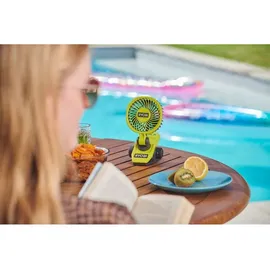 RYOBI RCF4-120G 9 cm Akku-Clip-Ventilator Grün/Schwarz