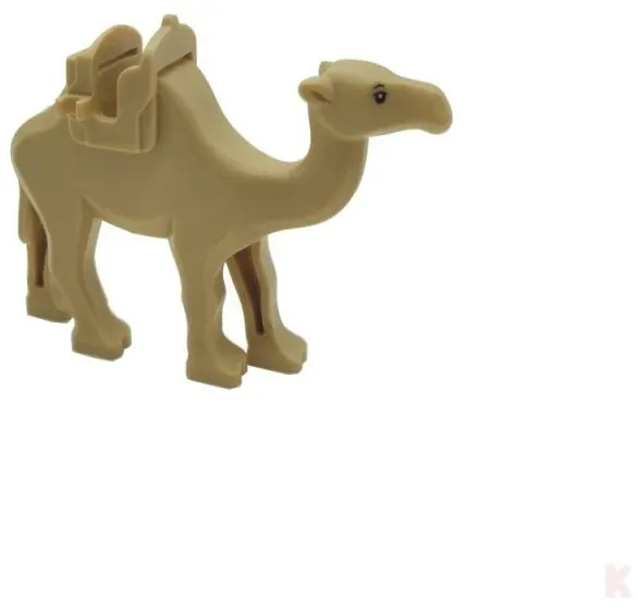 Klemos KL-40108 Klemmbaustein Kamel beige
