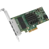 Intel I350T4V2BLK Eingebaut, Kabelgebunden, PCI Express, Ethernet, 1000 Mbit/s