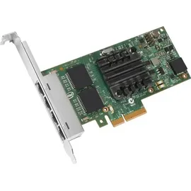 Intel I350T4V2BLK Eingebaut, Kabelgebunden, PCI Express, Ethernet, 1000 Mbit/s