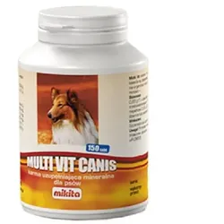 MIKITA Multi Vit Canis 150 Tabletten