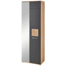 Innostyle Fun Garderobenschrank 65x195x38cm schwarz