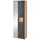 Innostyle Fun Garderobenschrank 65x195x38cm schwarz