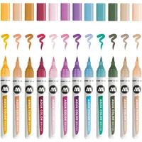 Molotow Aquarellstift Basic Set 2 12 St. türkis/mehrfarbig