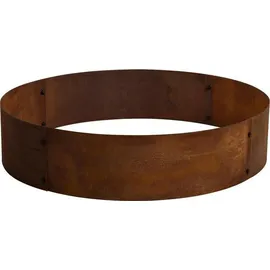 Estexo Pflanzring Ø 80 x 20 cm Rost
