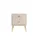 OTTO home Nachtschrank MOIVRE 41 x 40,5 x 53,5 cm Beige