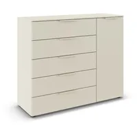 Rauch Kombikommode 120 x 100 x 42 cm Beige