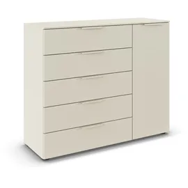 Rauch Kombikommode 120 x 100 x 42 cm Beige