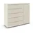 Rauch Kombikommode 120 x 100 x 42 cm Beige