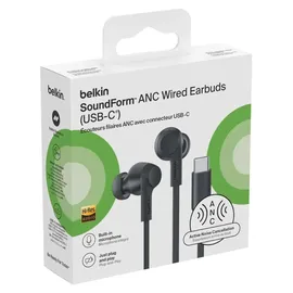 Belkin SoundForm InEar-Kopfhörer Schwarz