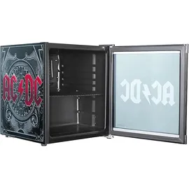 CUBES CC 202 E ACDC Kühlschrank (48 l, E, 510 mm hoch}, Schwarz / Rot)