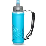 Hydrapak Skyflask Speed (350 mL) Faltbare Wasserflasche, Weiche Flasche mit ein Daumengriff, Auslauf sichere Kappe, Blau