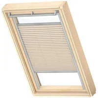 VELUX Plissee Champagner, 1283, S08 1283S Champagner,Schiene alu