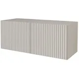 altdecor NOA-2 Lowboard 100 cm x 40 cm x 40 cm Kaschmir Holz