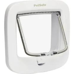PETSAFE Katzentür 4-Weg-Kunststoff, manuel zu öffnen - weiß