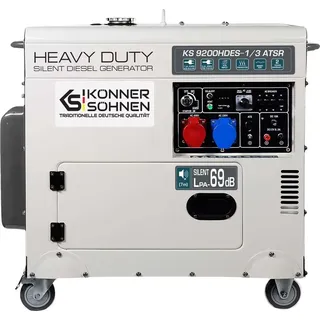 Könner & Söhnen KS 9200HDES-1/3 ATSR Weiß