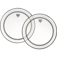 Remo Remo-Powerstroke-P3-Trommelfell Powerstroke P3 Clear, Tom/Snare 8 Inches farblos
