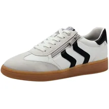Marco Tozzi Sneaker Low Damen Weiß/Black 41