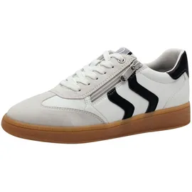 Marco Tozzi Sneaker Low Damen Weiß/Black 41
