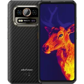 Ulefone Armor 25T 6 GB RAM 256 GB Schwarz