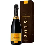 Champagner Veuve Clicquot Vintage 2015 - Mit Etui