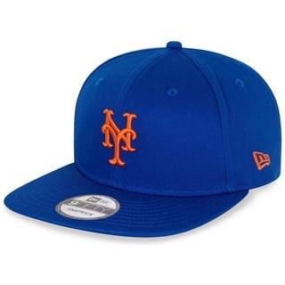 New Era New York Mets MLB Essentials Blue 9Fifty Snapback Cap - M - L - M