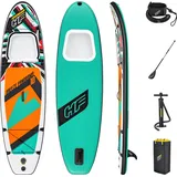 BESTWAY SUP Board Set Breeze Panorama 305 x 84 x 12 cm türkis