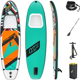 BESTWAY SUP Board Set Breeze Panorama 305 x 84 x 12 cm türkis