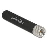 DeLock LPWAN-Antenne 1,6 dBi SMA Stecker Schwarz