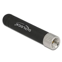 DeLock LPWAN-Antenne 1,6 dBi SMA Stecker Schwarz