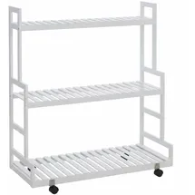 MCW MCW-Q33 Regal 105x90x38cm Weiß