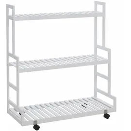 MCW MCW-Q33 Regal 105x90x38cm Weiß