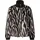 STREET ONE Fake Fur Zebra Blouson deep roast brown 36