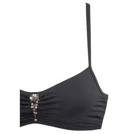 LASCANA Bügel-Bikini Damen schwarz Gr.38 Cup C